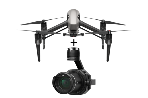 DJI Inspire 2 Cinema Premium Combo (X7) Drone - DJI Inspire 2 series