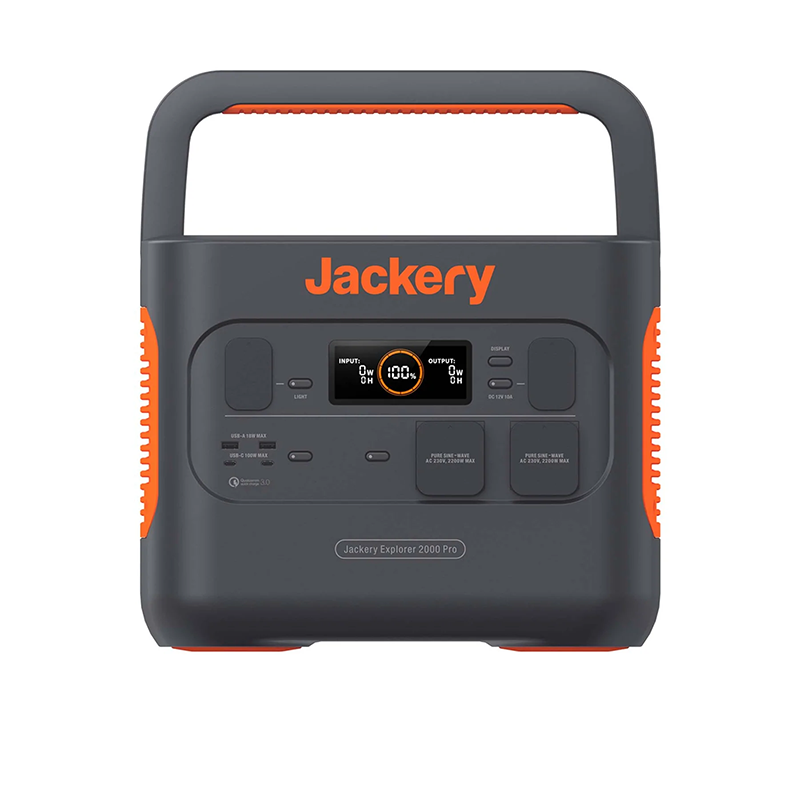Jackery EXPLORER 2000 Pro