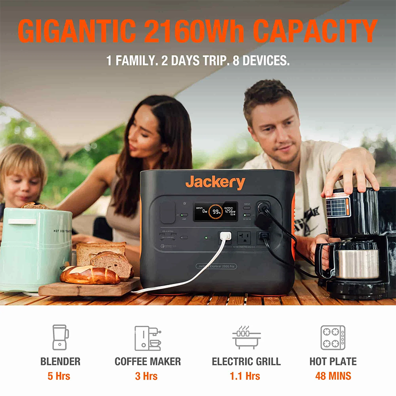 Jackery EXPLORER 2000 Pro - Afbeelding 5