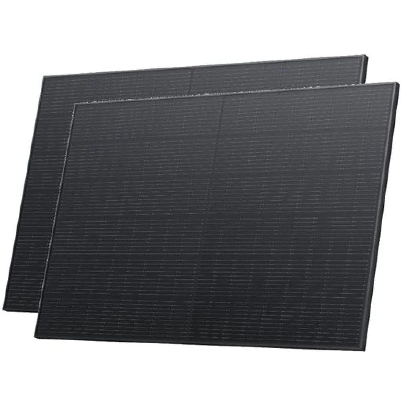 Product Ecoflow 2 x 400W Rigid Solar Panel Combo