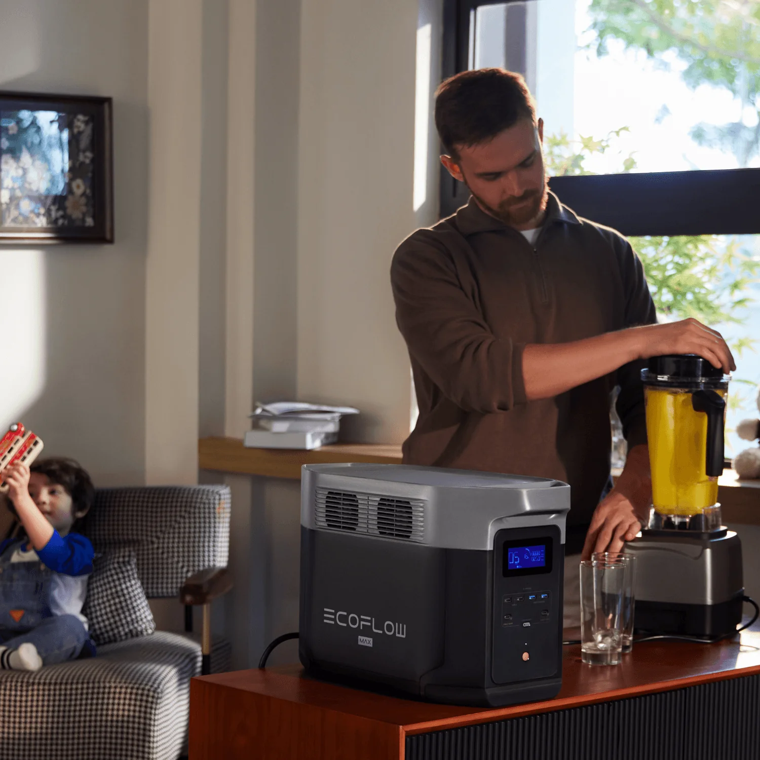 Action Product Ecoflow Delta 2 Max