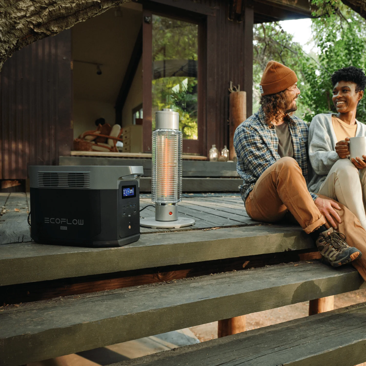 Ecoflow Delta 2 Max Action Product