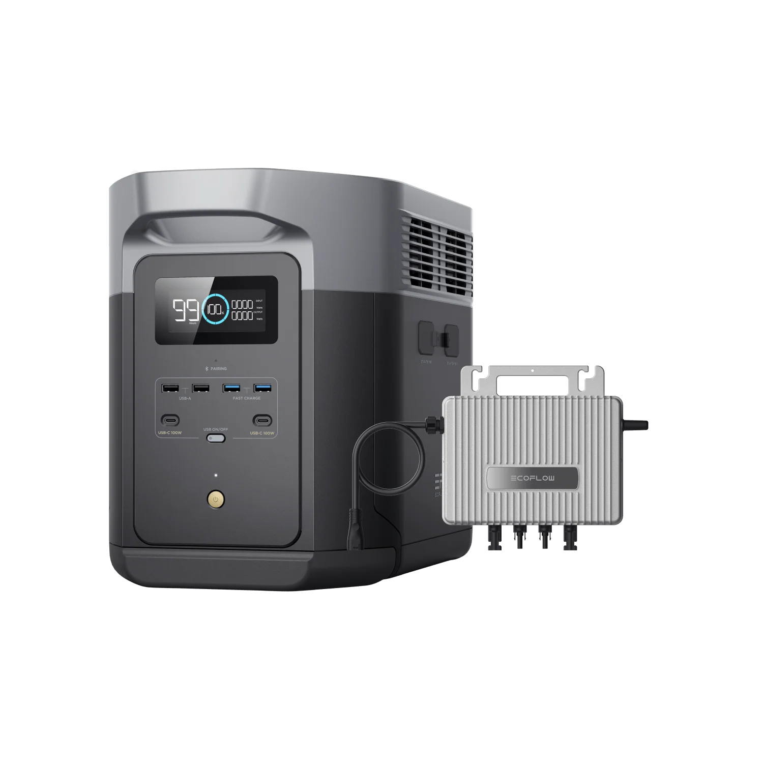 Ecoflow Delta 2 Max Product Action