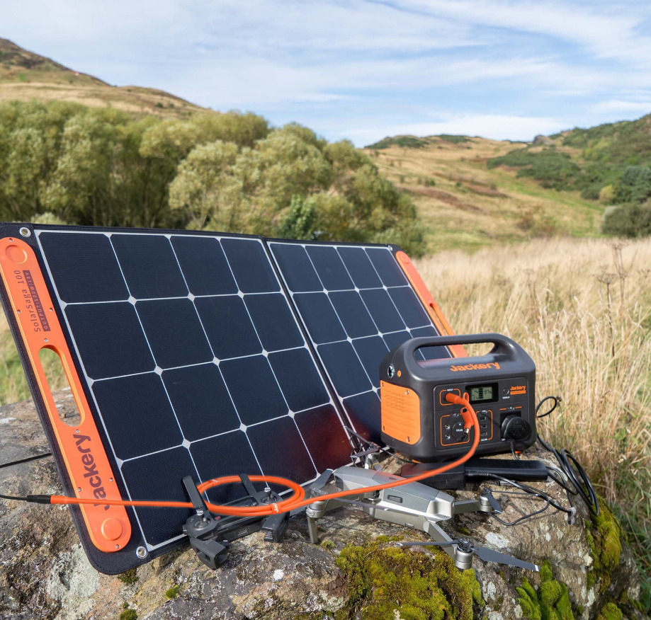Jackery DC Solar Panel verlengingskabel 5m - Afbeelding 3