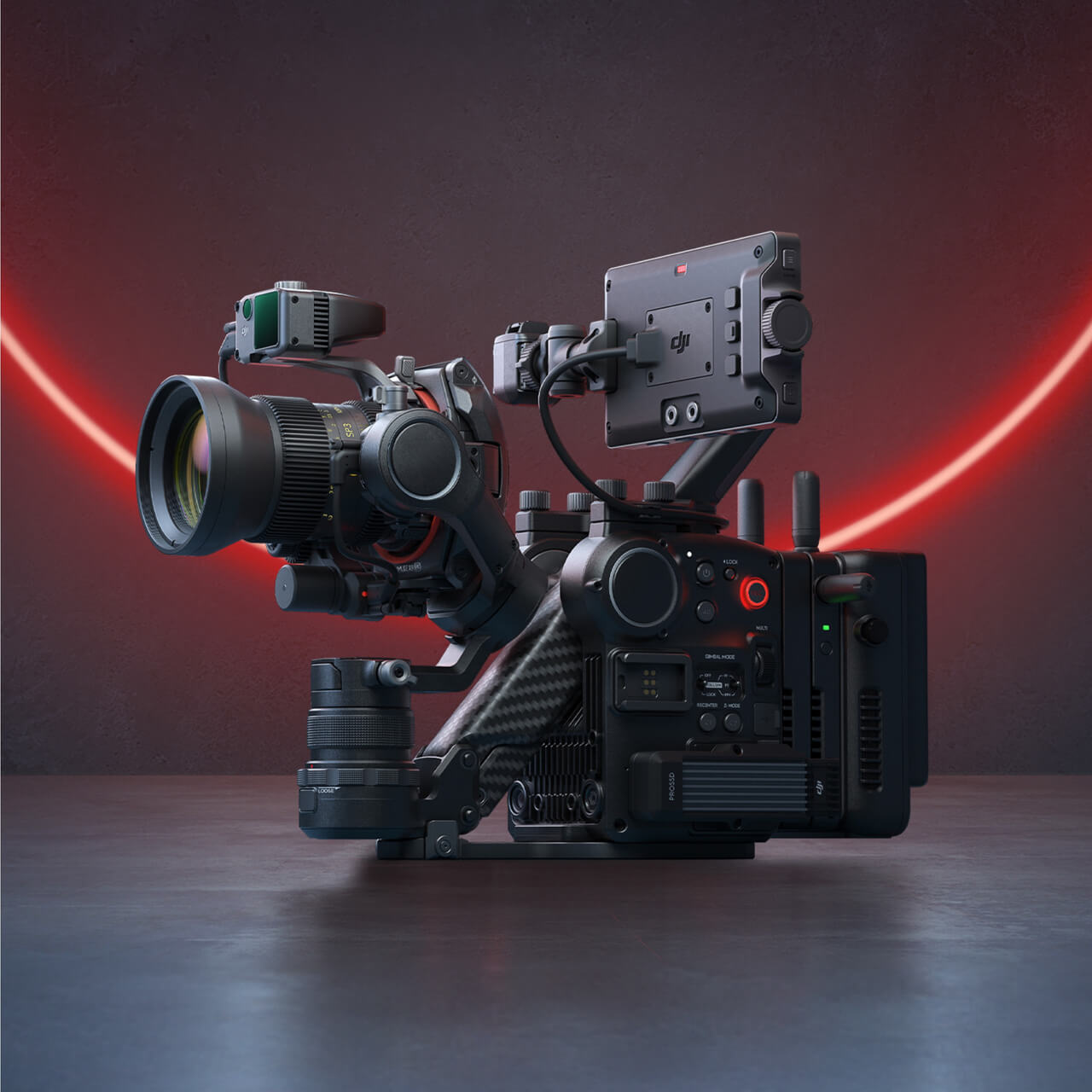 DJI Ronin 4D - 4-Axis Cinema Camera 6K Combo