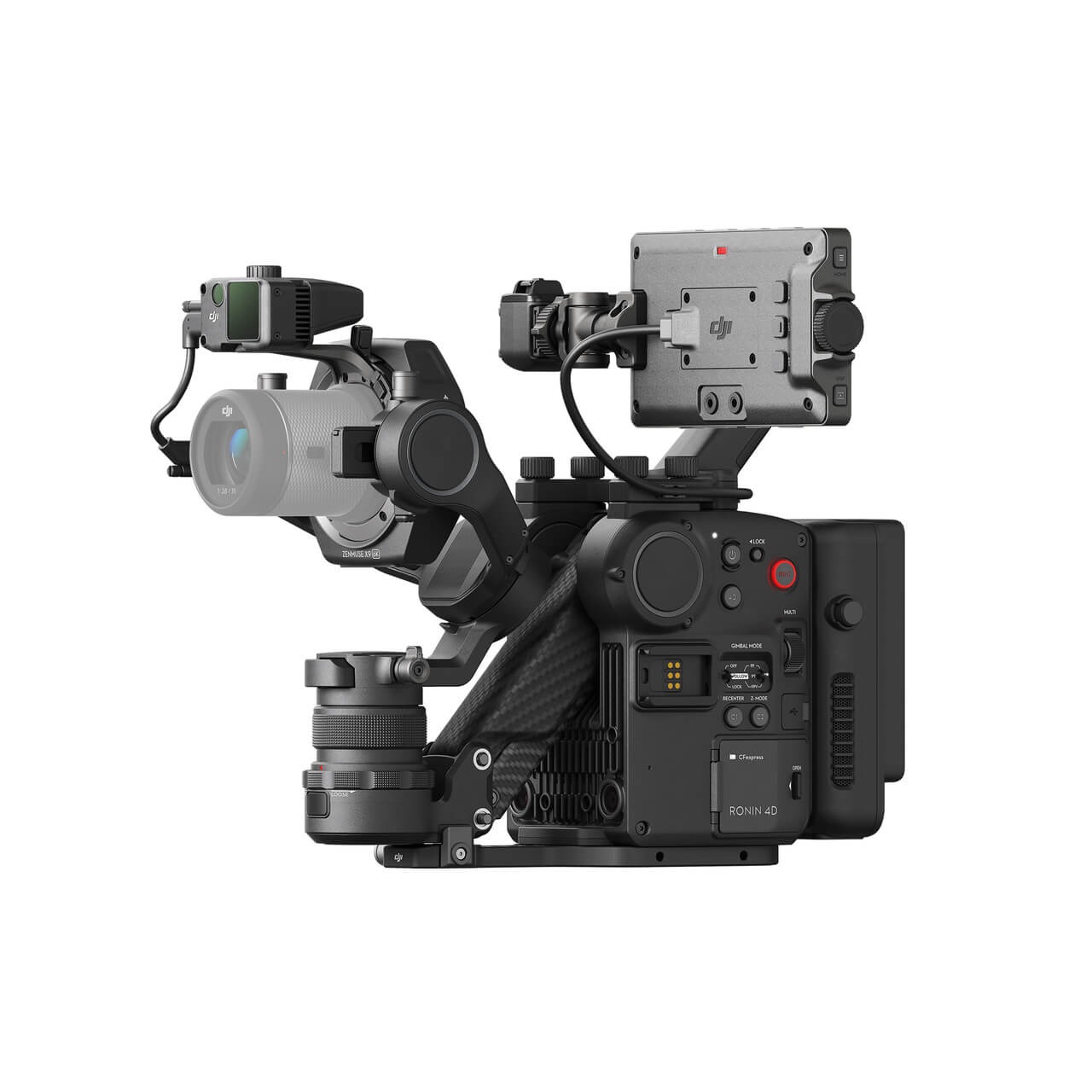 DJI Ronin 4D - 4-Axis Cinema Camera 6K Combo - Afbeelding 3