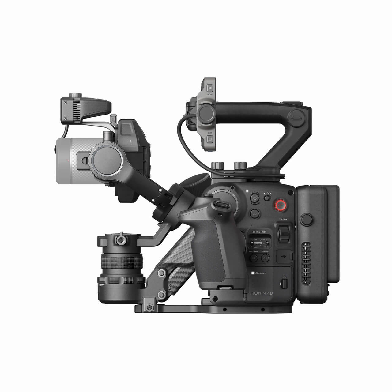 DJI Ronin 4D - 4-Axis Cinema Camera 6K Combo - Afbeelding 4