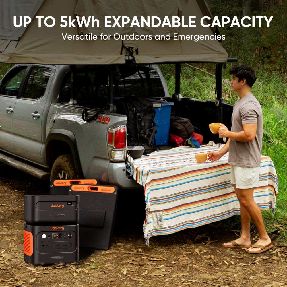 Jackery Explorer 1000 plus - Portable power station - Afbeelding 2