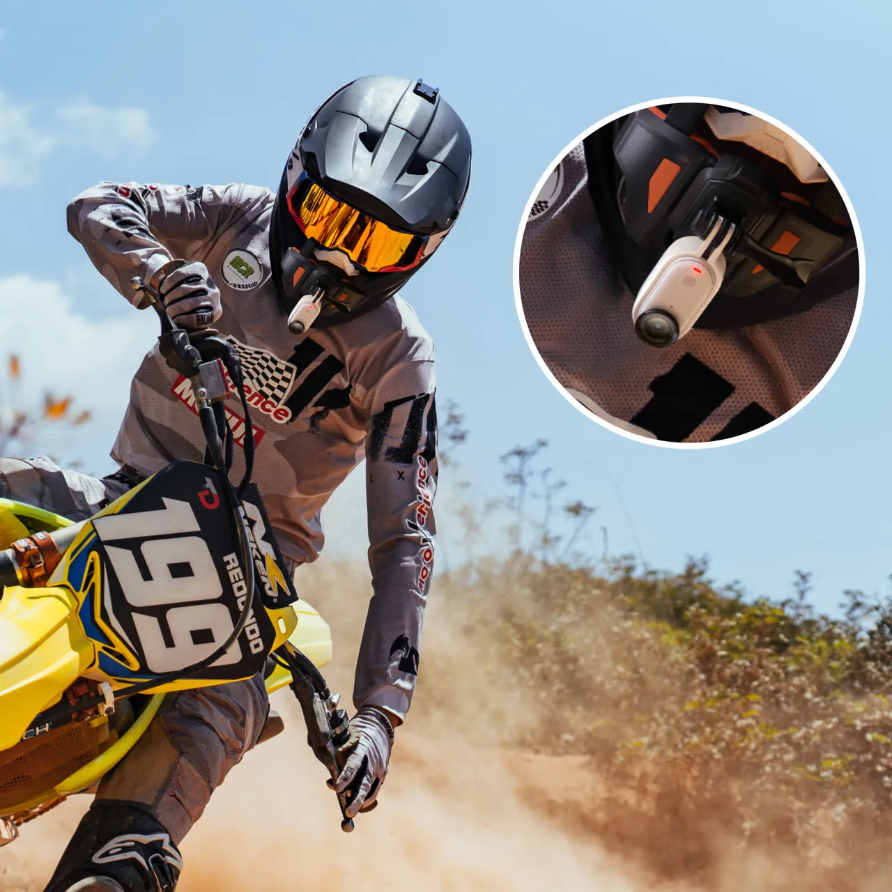 Insta360 Go 3/Go 3S Vertical & Horizontal Action Mount Set - Afbeelding 7