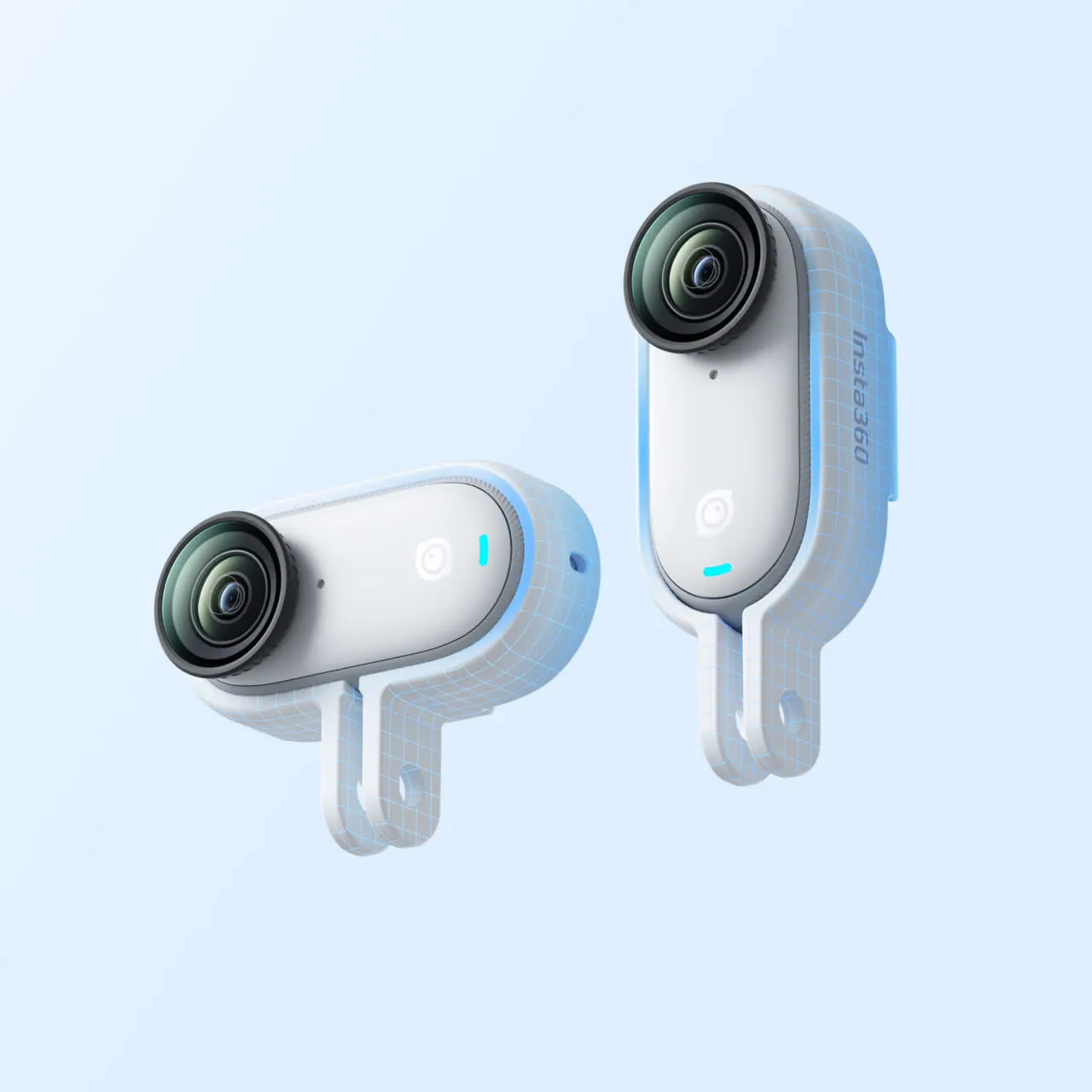 Insta360 Go 3/Go 3S Vertical & Horizontal Action Mount Set - Afbeelding 5