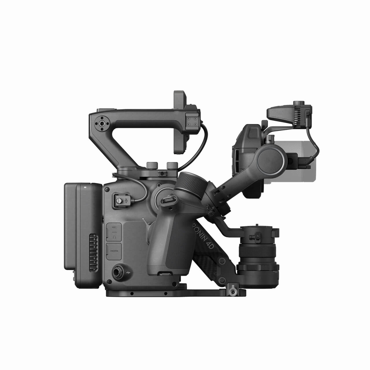 DJI Ronin 4D - 4-Axis Cinema Camera 6K Combo - Afbeelding 5