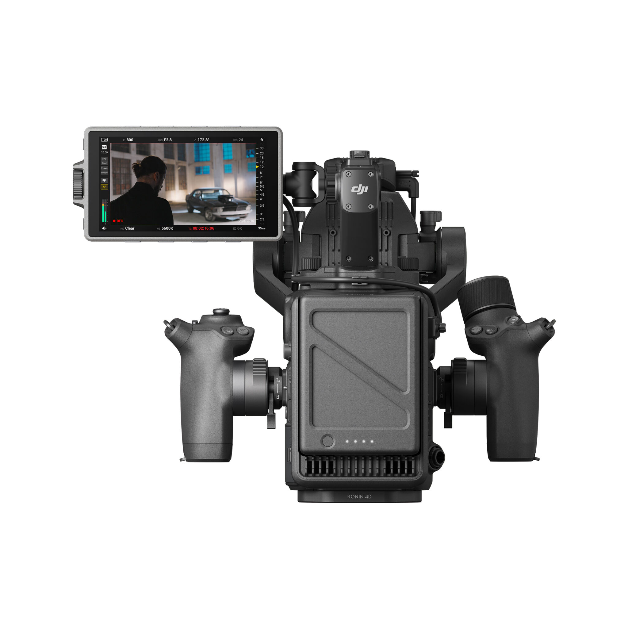 DJI Ronin 4D - 4-Axis Cinema Camera 6K Combo - Afbeelding 6