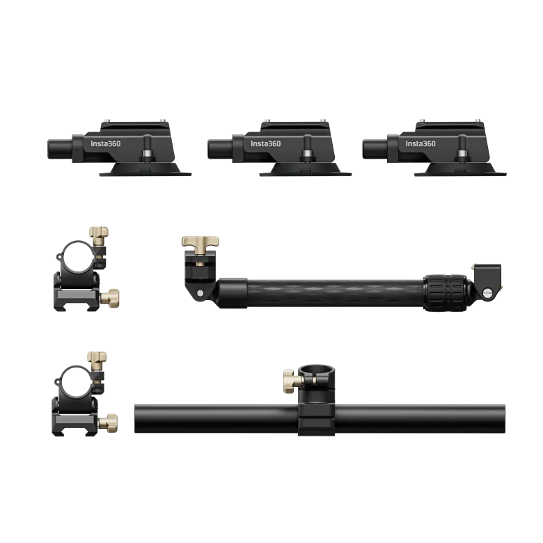 Insta360 Triple Suction Cup Car Mount - Afbeelding 3