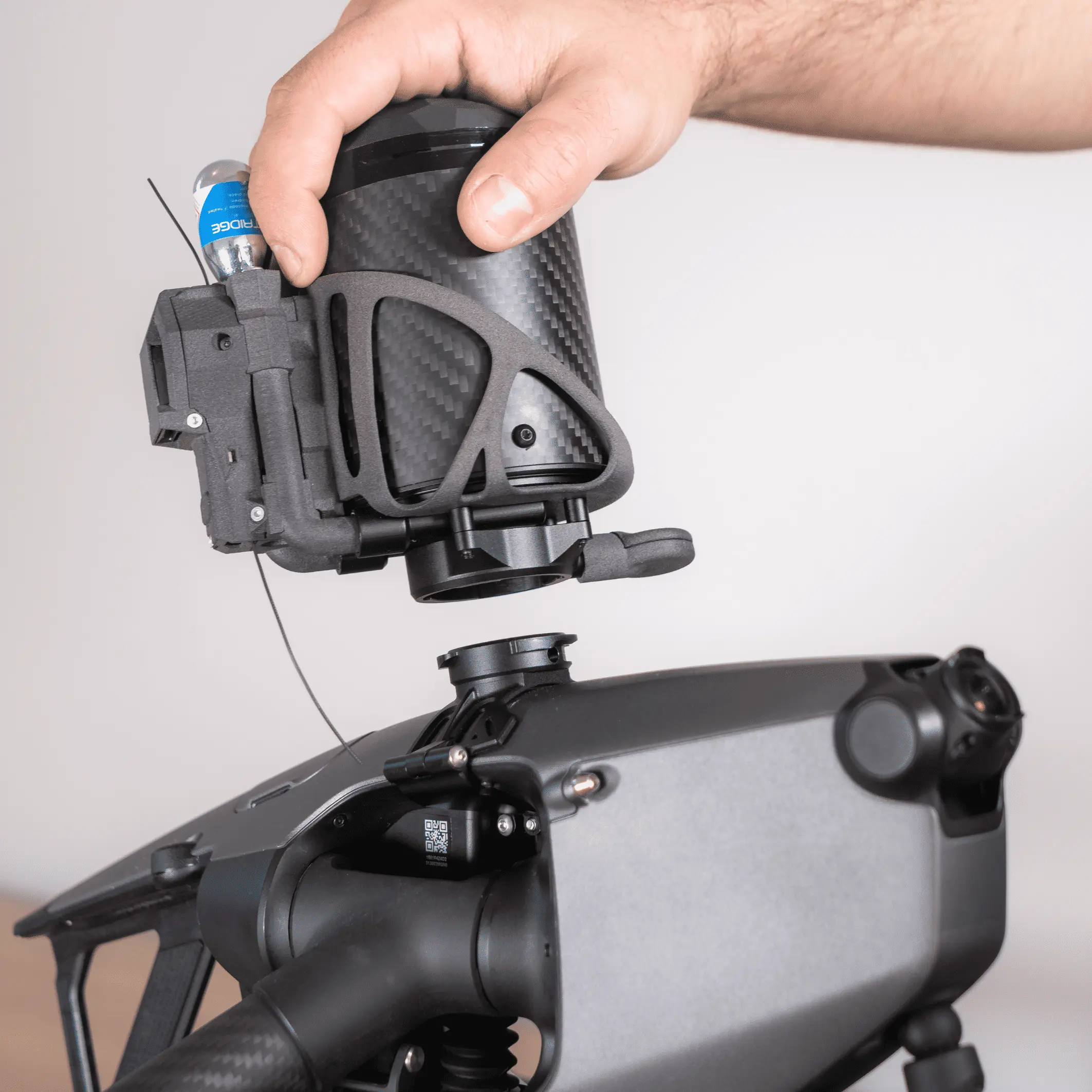 Action Dronavia Kronos Parachute System for DJI Inspire 3