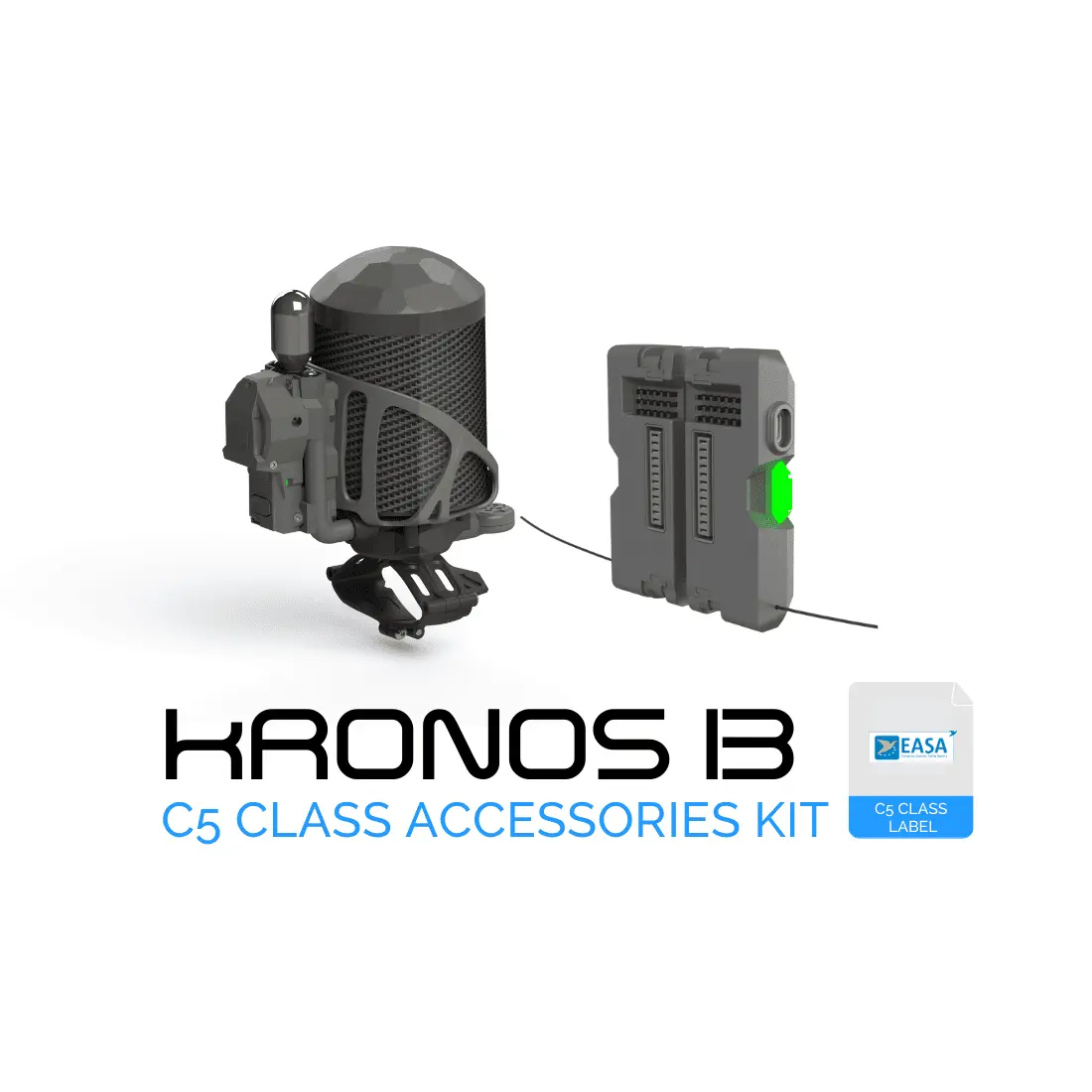 Action ProductDronavia Kronos Parachute System for DJI Inspire 3