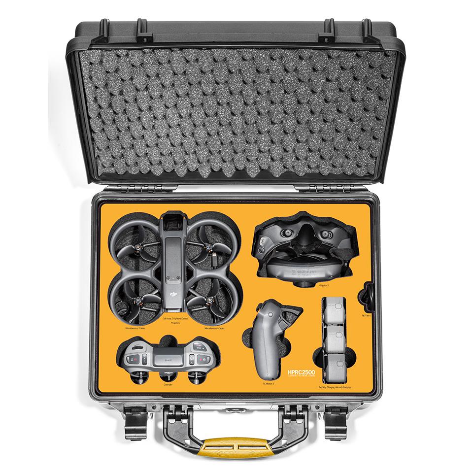 HPRC 2500 for DJI AVATA 2 FLY MORE COMBO - Afbeelding 2
