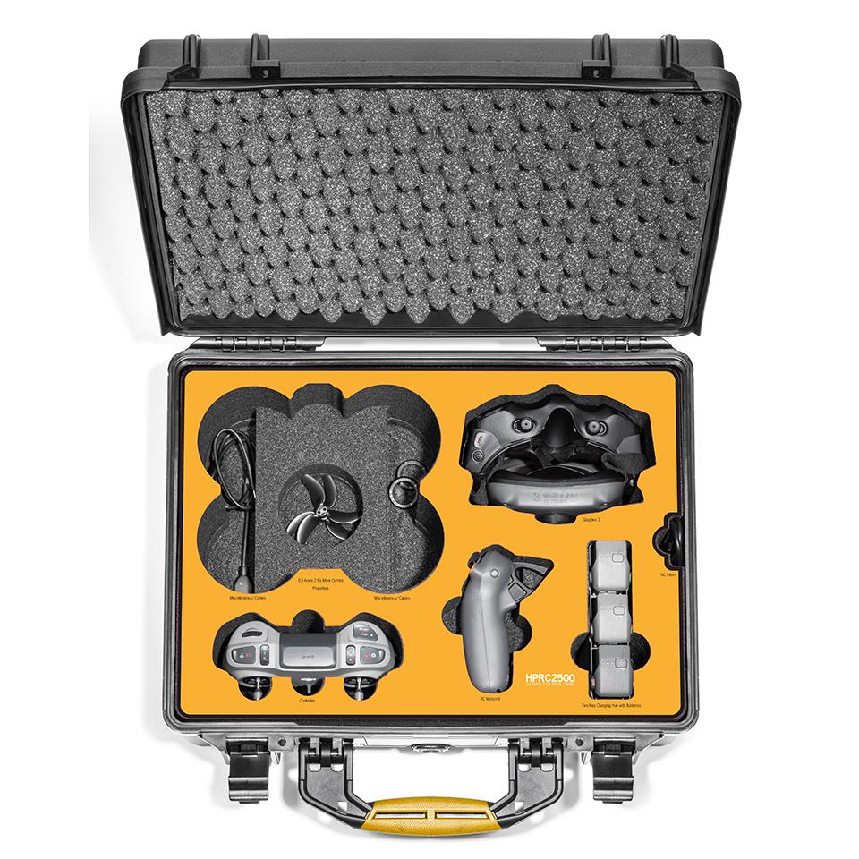 HPRC 2500 for DJI AVATA 2 FLY MORE COMBO - Afbeelding 4