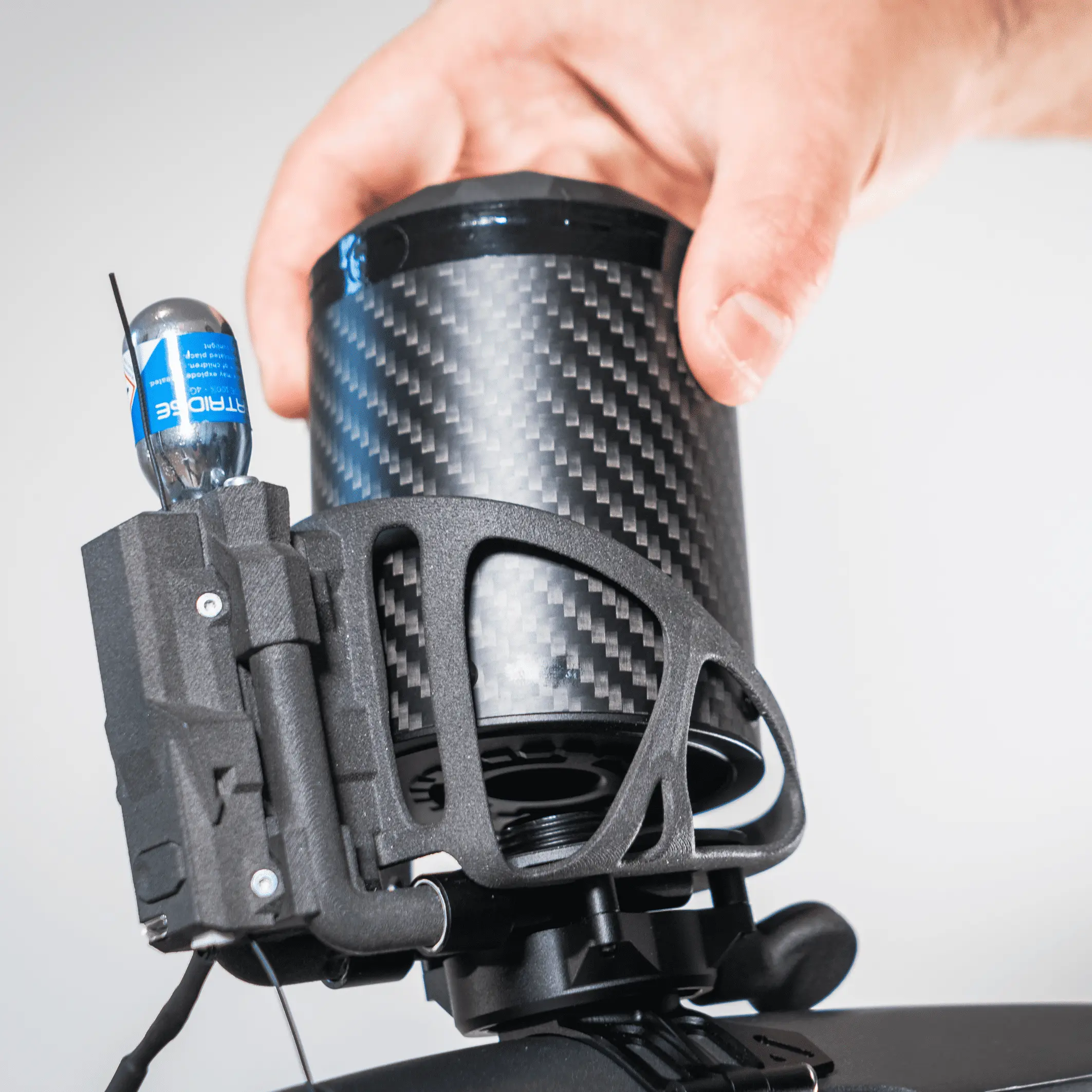 Dronavia Kronos Action Parachute System for DJI Inspire 3
