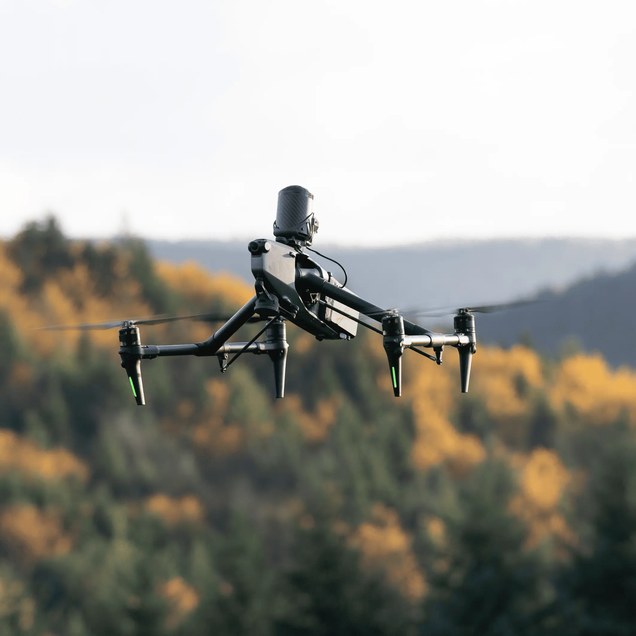 Dronavia Kronos Parachute System Product for DJI Inspire 3