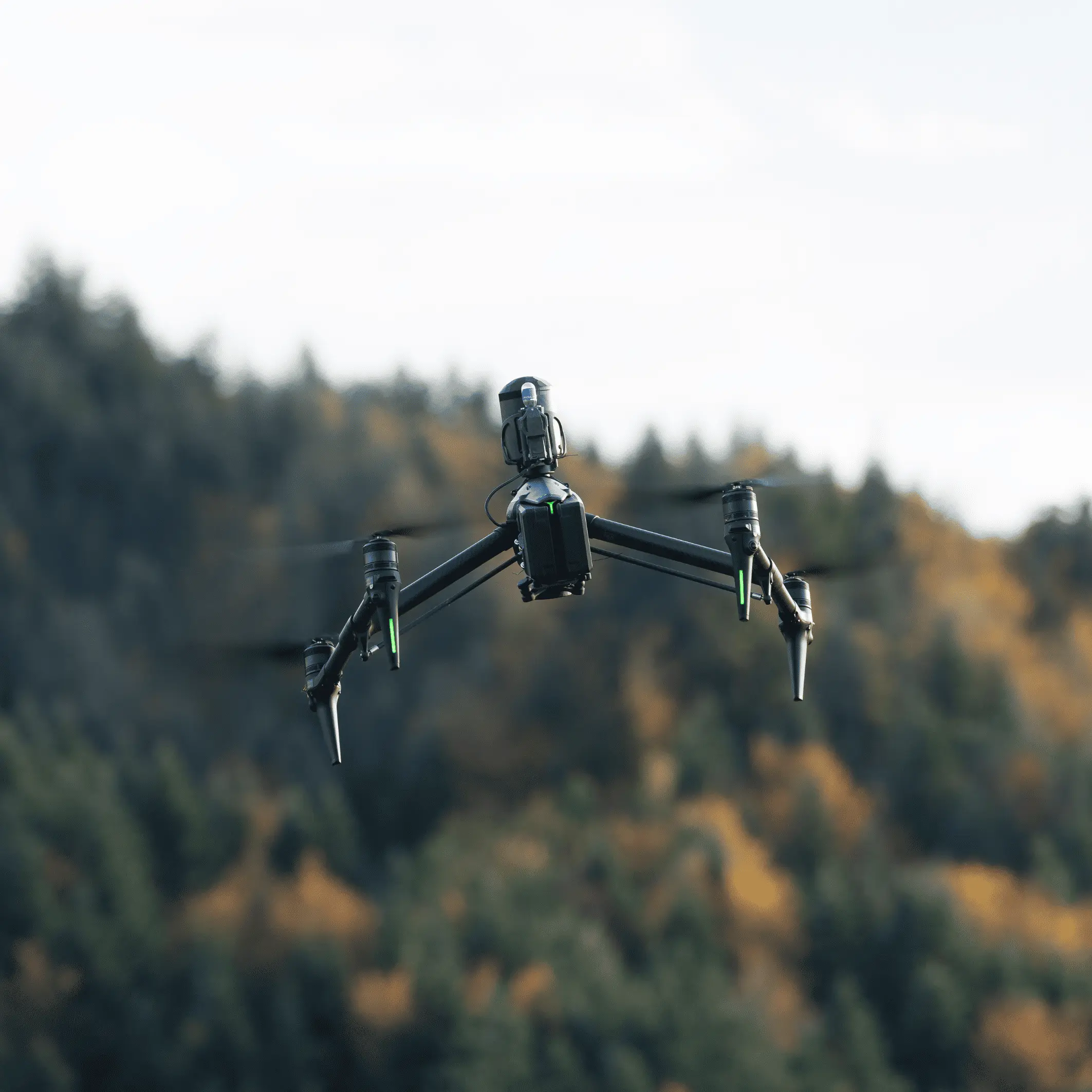 Dronavia Kronos Product Parachute System for DJI Inspire 3