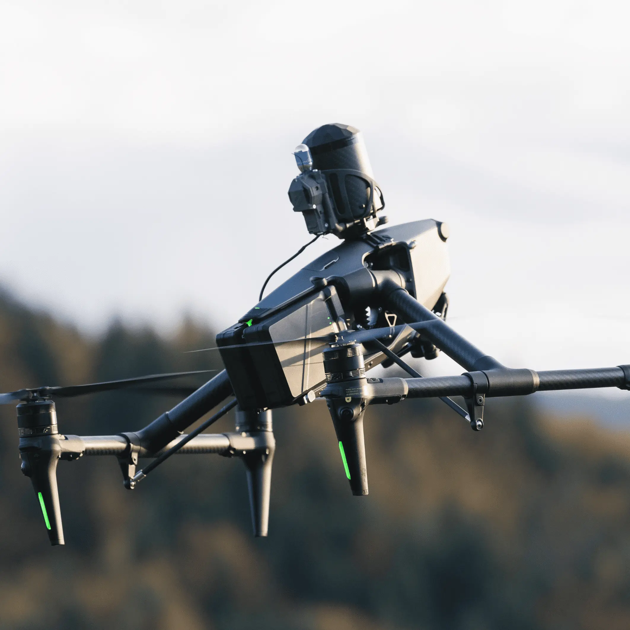 Dronavia Product Kronos Parachute System for DJI Inspire 3