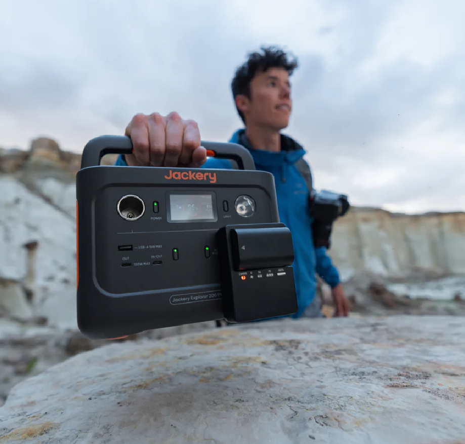 Jackery Explorer 300 plus - Portable Power station entry-level - Afbeelding 4