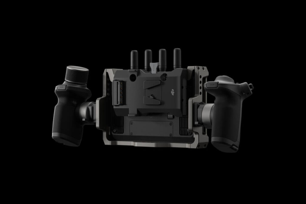 Mount Adapter Remote DJI High-Bright Remote Monitor V-Mount Battery Adapter - Koningdrone.nl