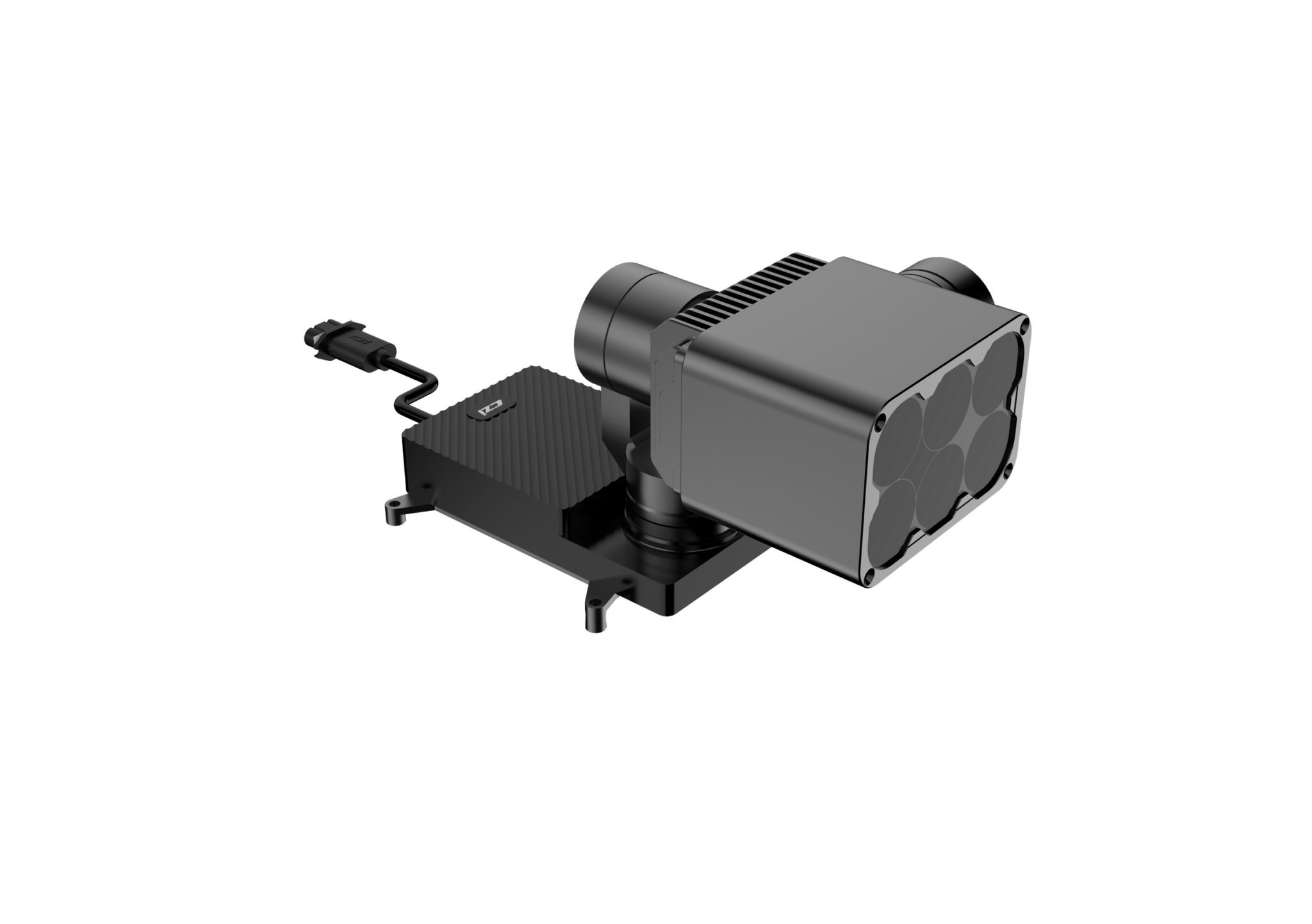 CZI GL60 MINI Gimbal Searchlight - Afbeelding 4