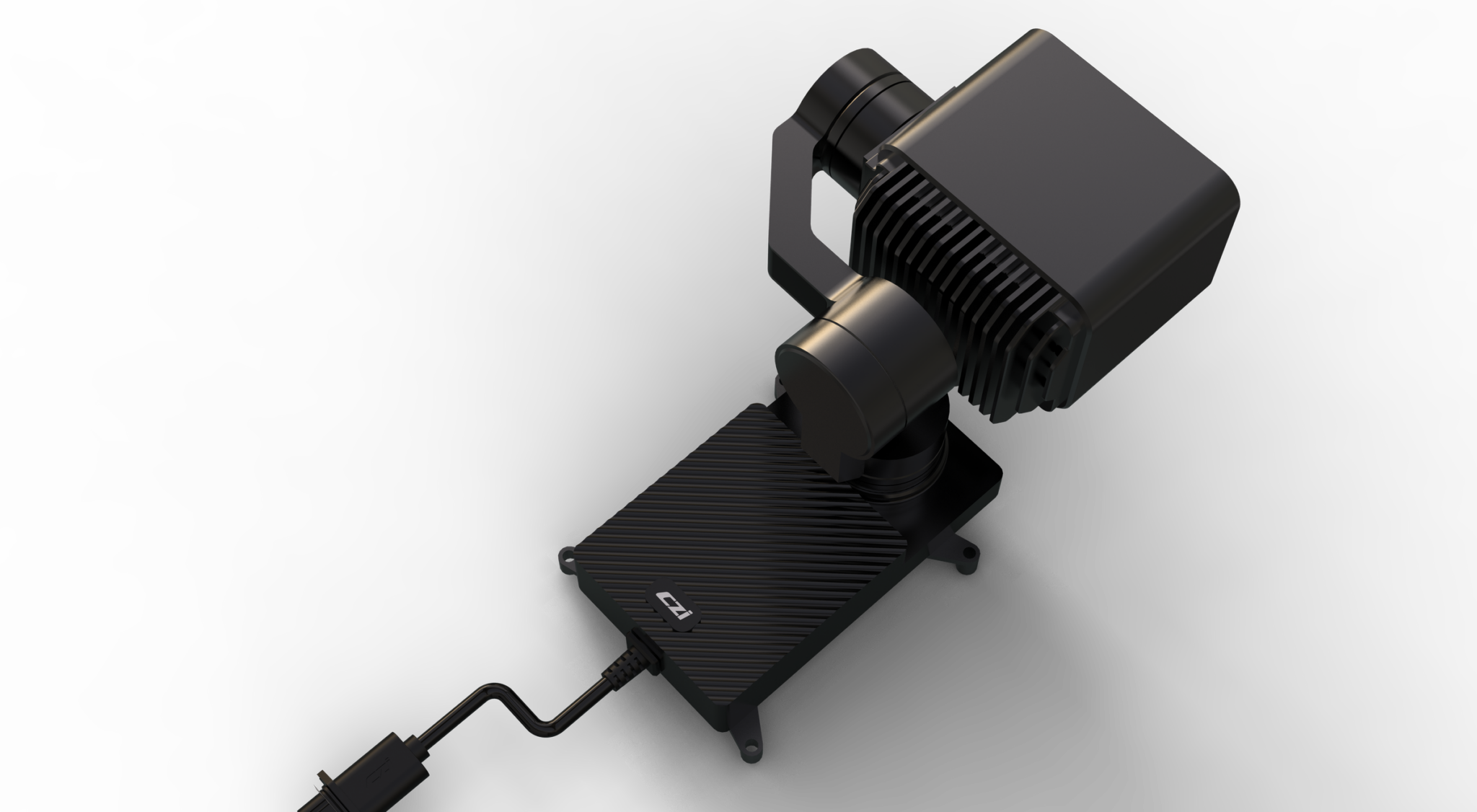 CZI GL60 MINI Gimbal Searchlight - Afbeelding 5