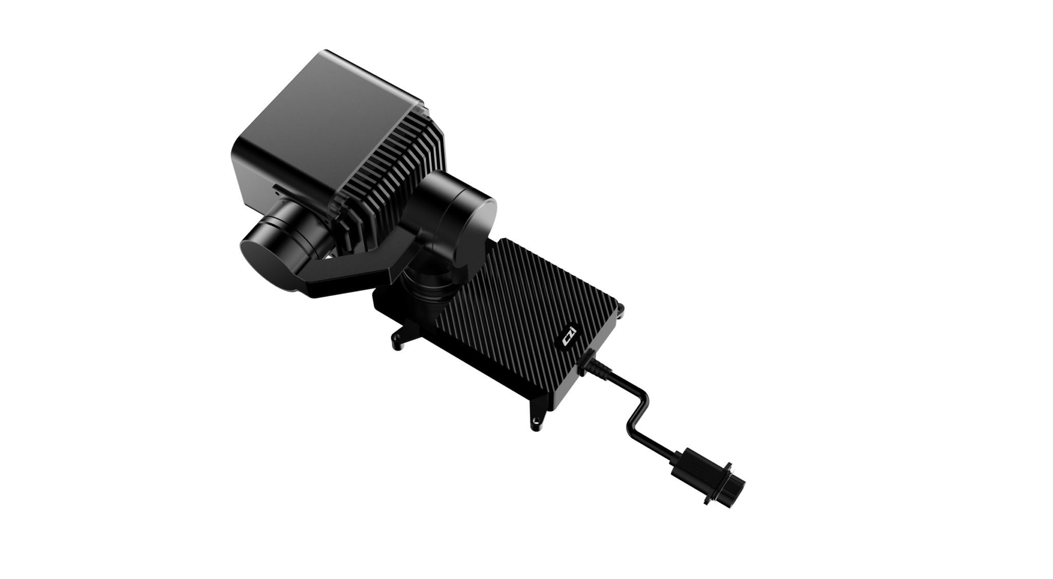 CZI GL60 MINI Gimbal Searchlight - Afbeelding 3
