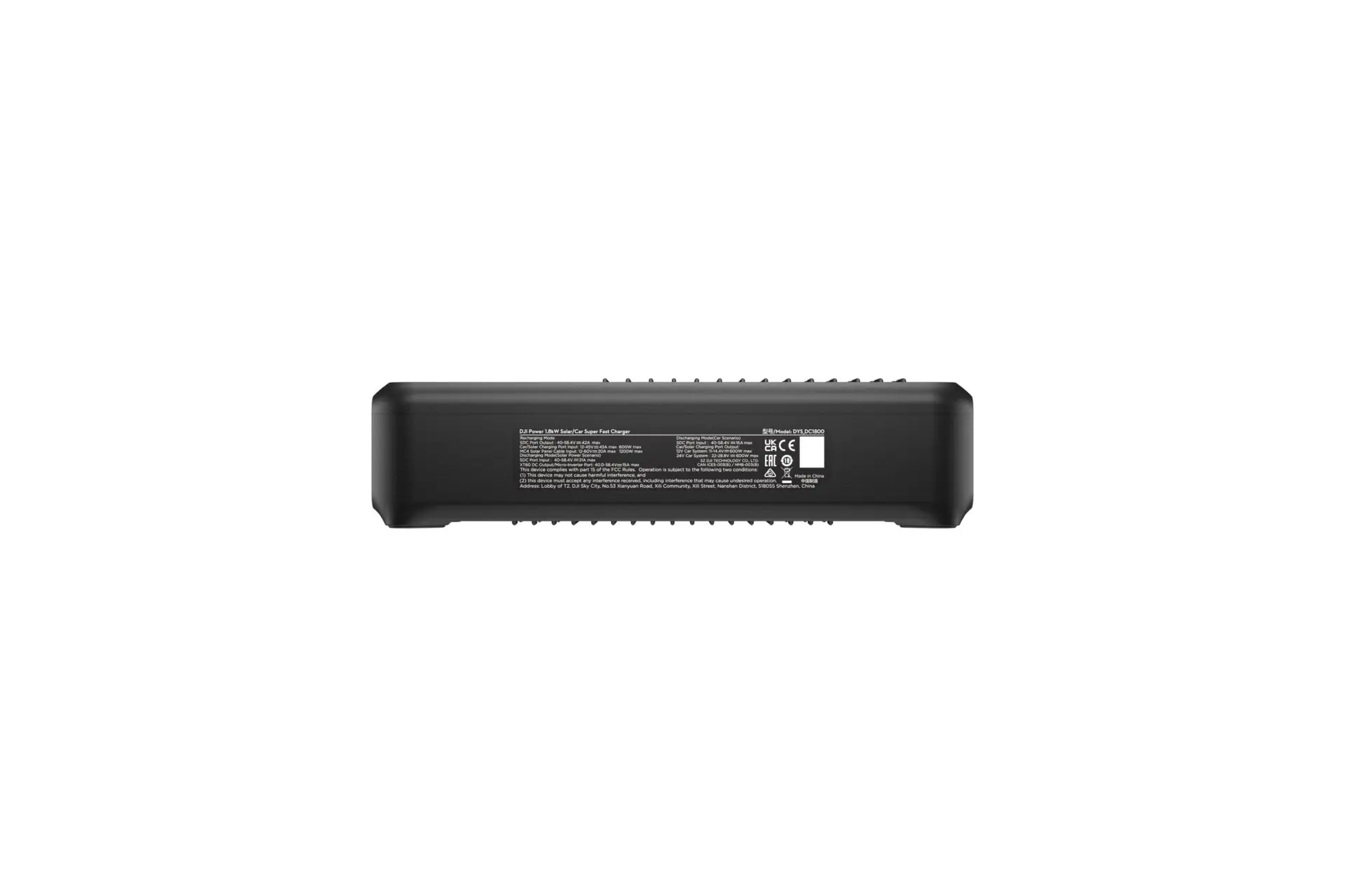 DJI Power 1.8kW Solar/Car Super Fast Charger - Afbeelding 2