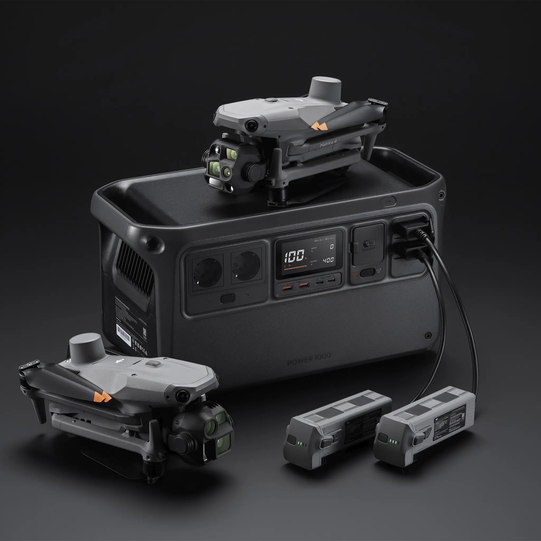 DJI Power SDC to Matrice 4 Product