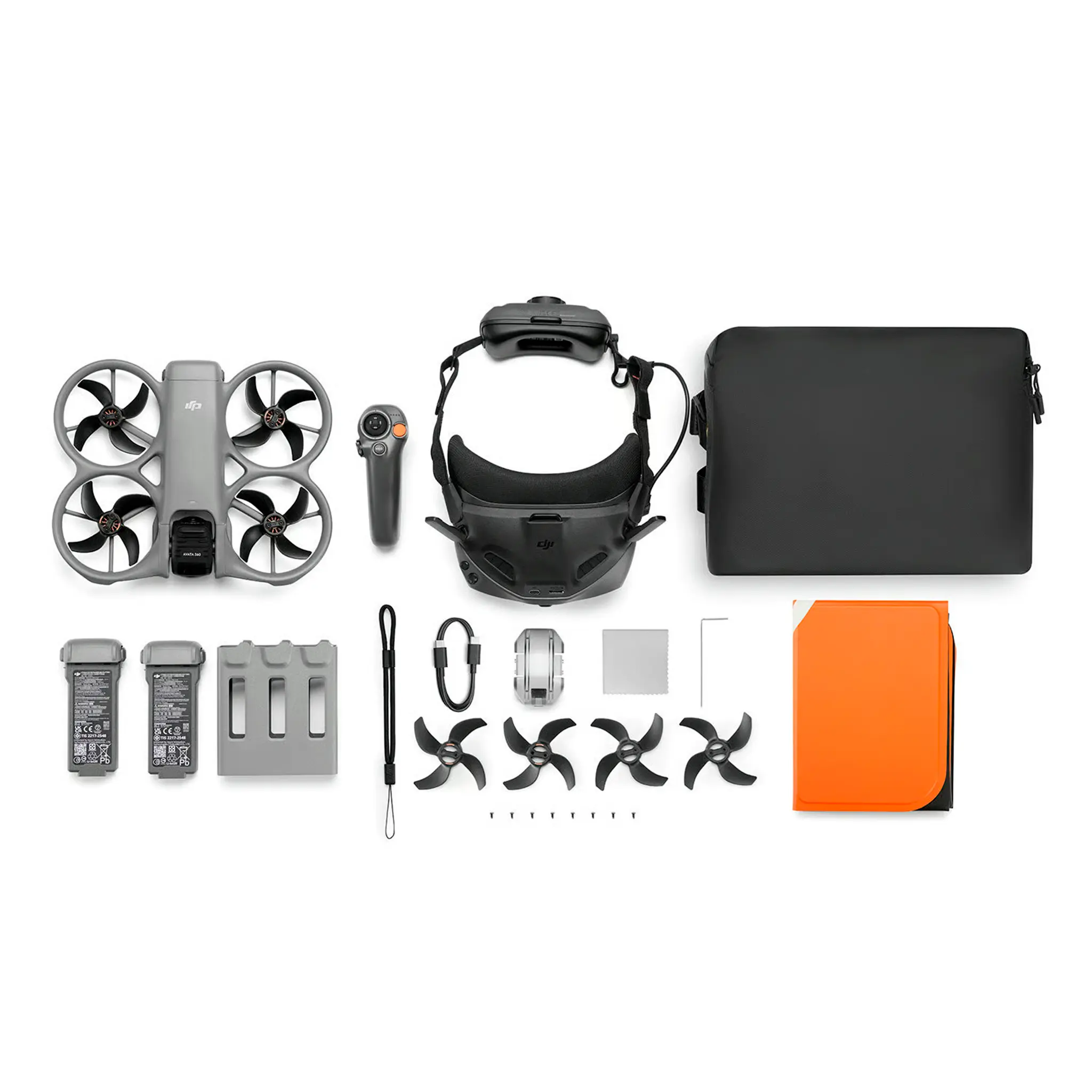 DJI Avata 360 - including RC Motion 3 & Goggles N3 Product - Motion Fly More Combo