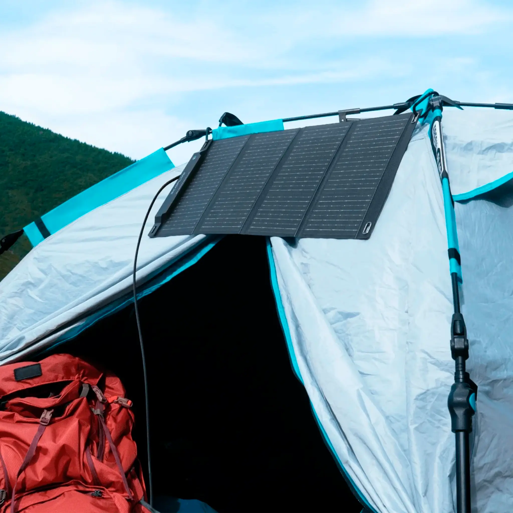 EcoFlow 28W Portable Solar Panel Product