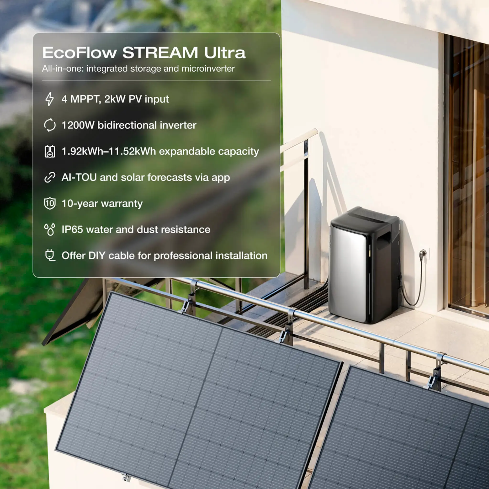 EcoFlow STREAM Ultra 800W Product