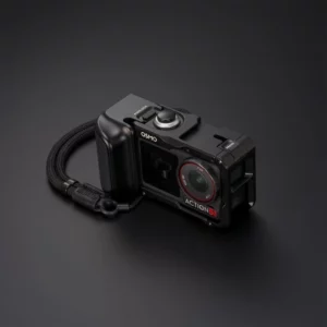 Osmo Action 5 Pro Street Photography Grip Accessory