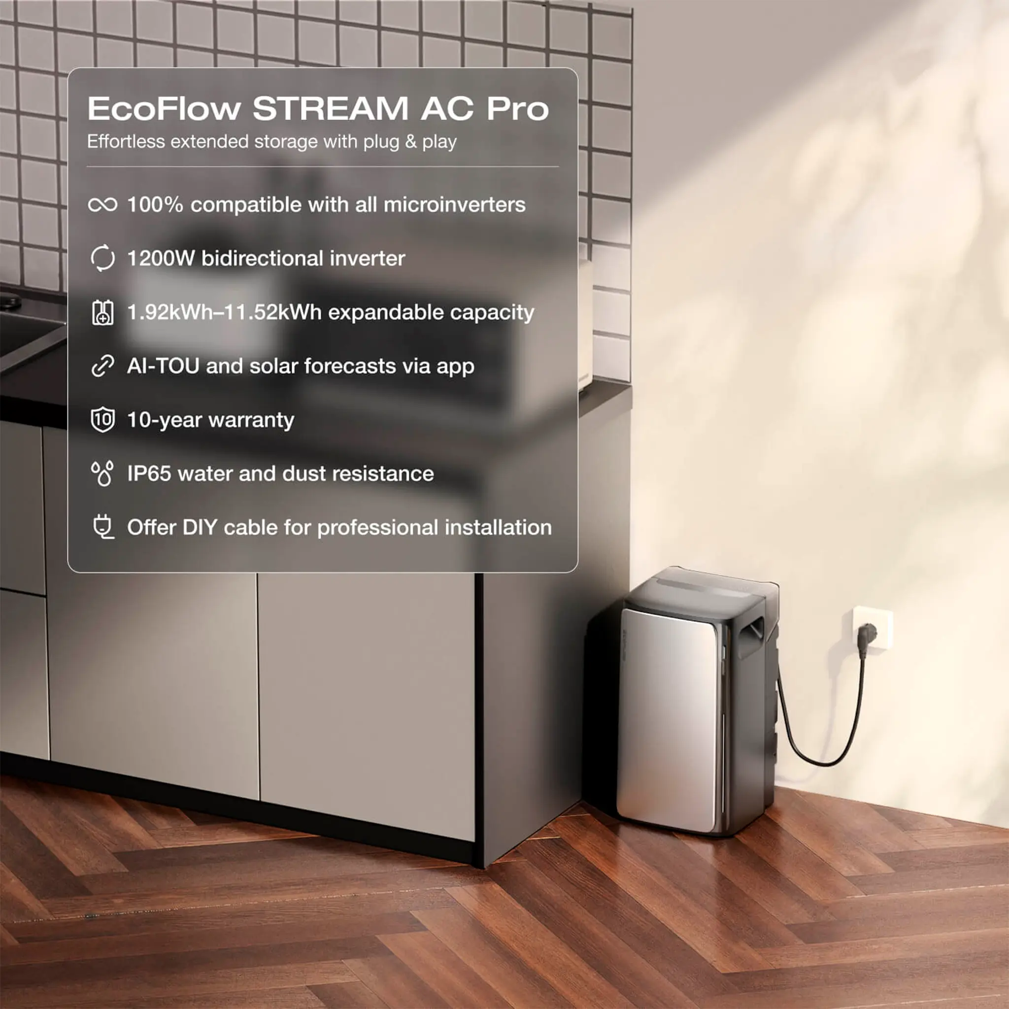 Product EcoFlow STREAM Ultra 800W