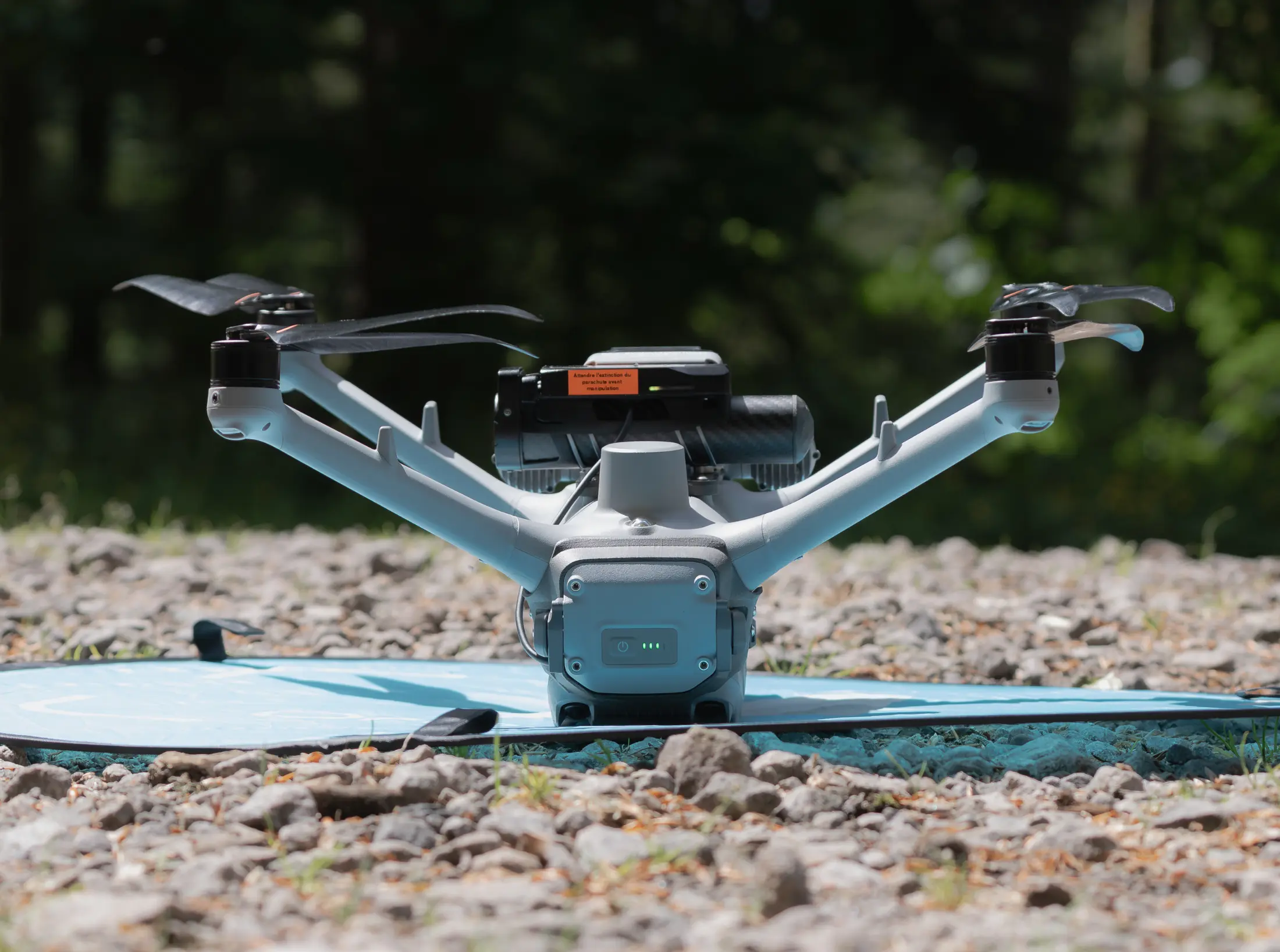 Action Dronavia Kronos Parachute System for DJI Matrice 4D