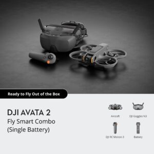 DJI Avata 2 - Fly Smart Combo - Single Battery Action