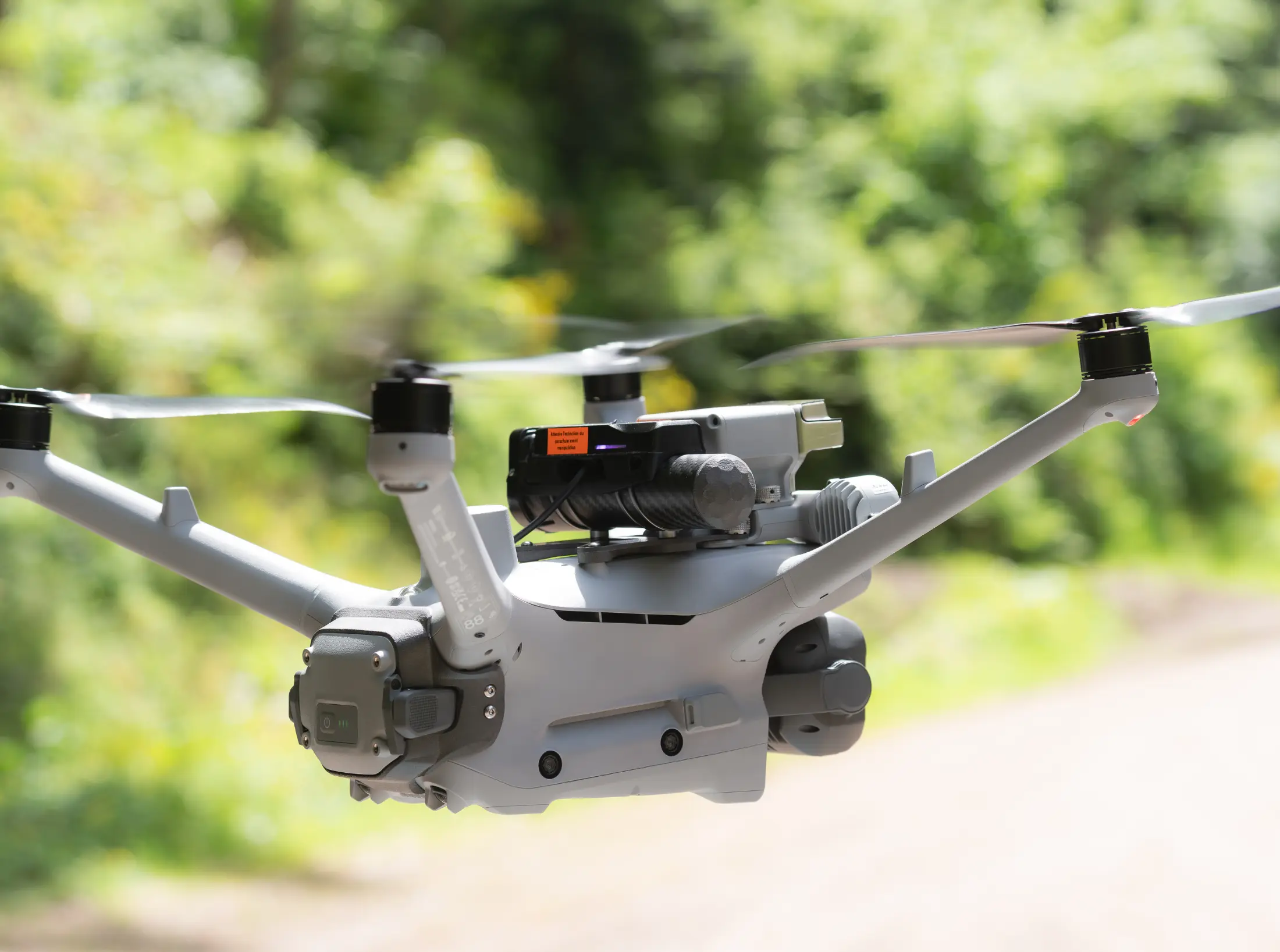 Dronavia Kronos Parachute System Product for DJI Matrice 4D