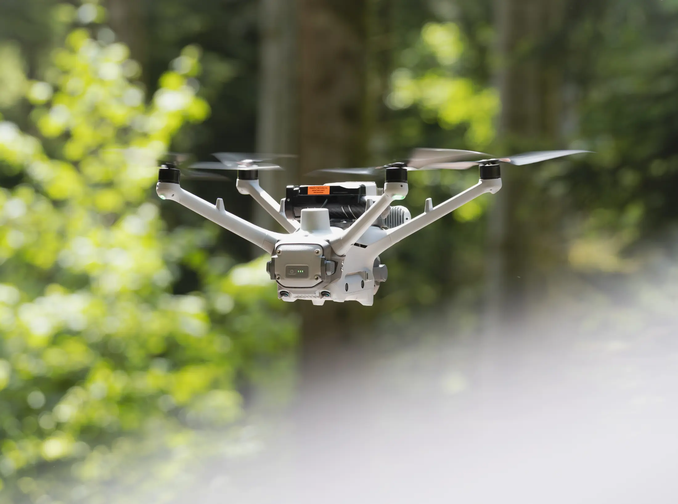 Dronavia Kronos Parachute System for DJI Matrice 4D Action