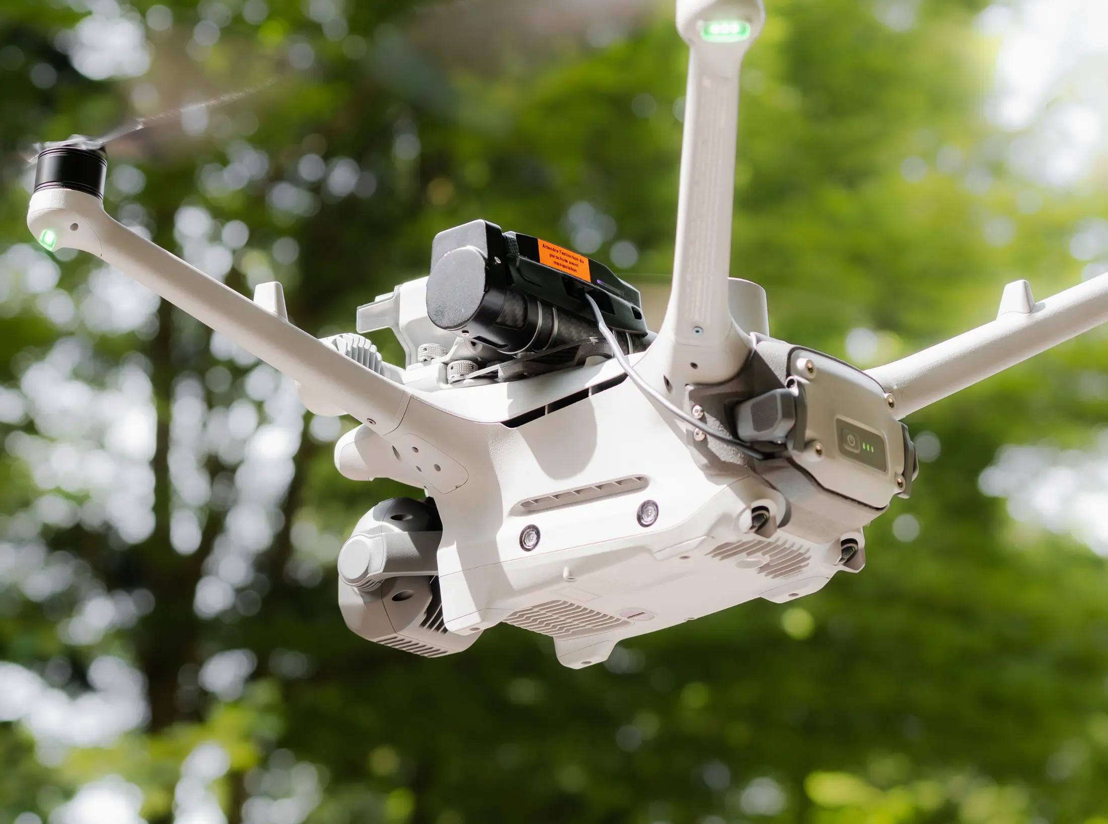 Dronavia Kronos Parachute System for DJI Matrice 4D Product