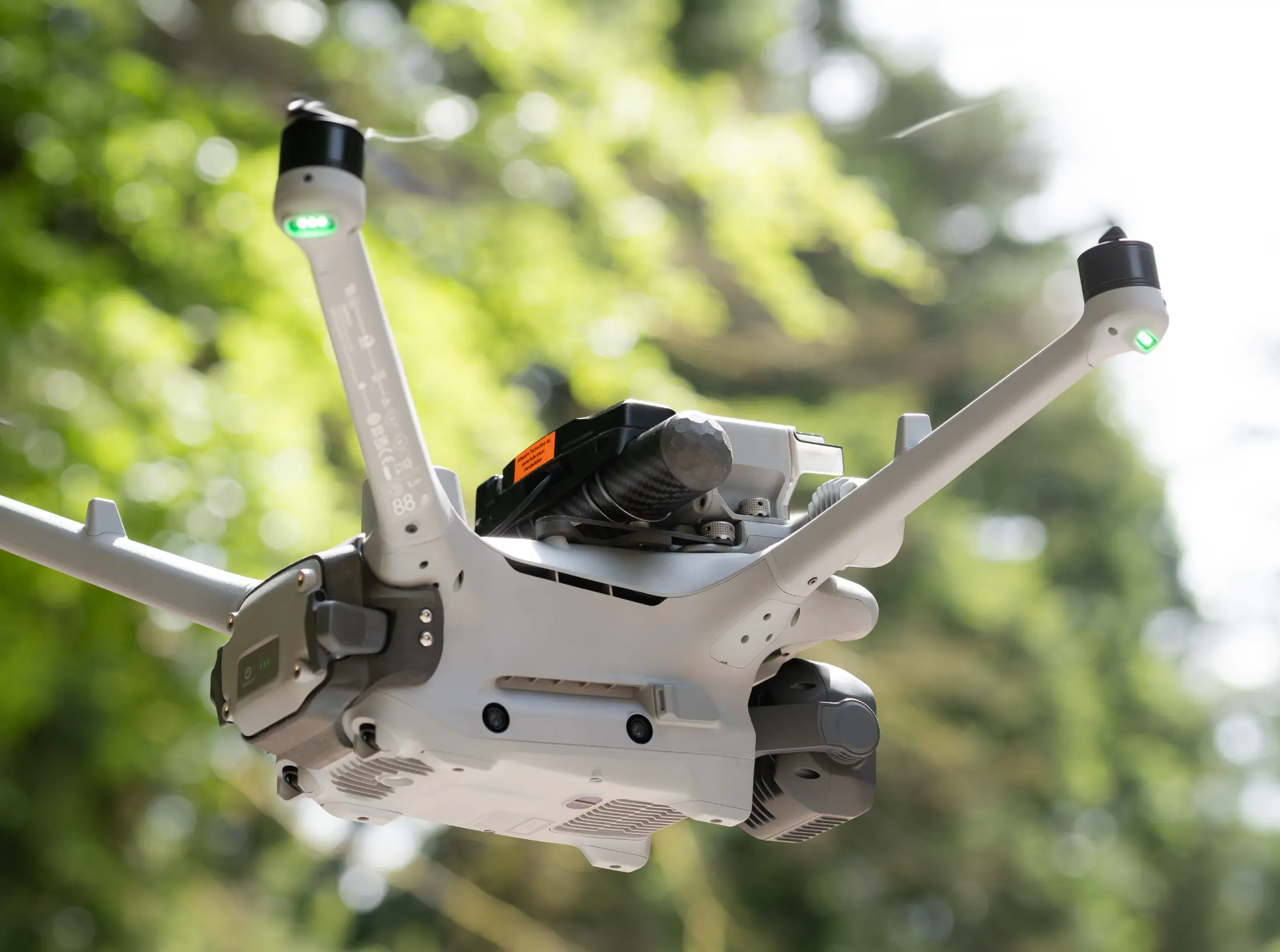 Dronavia Kronos Parachute System for Produt DJI Matrice 4D
