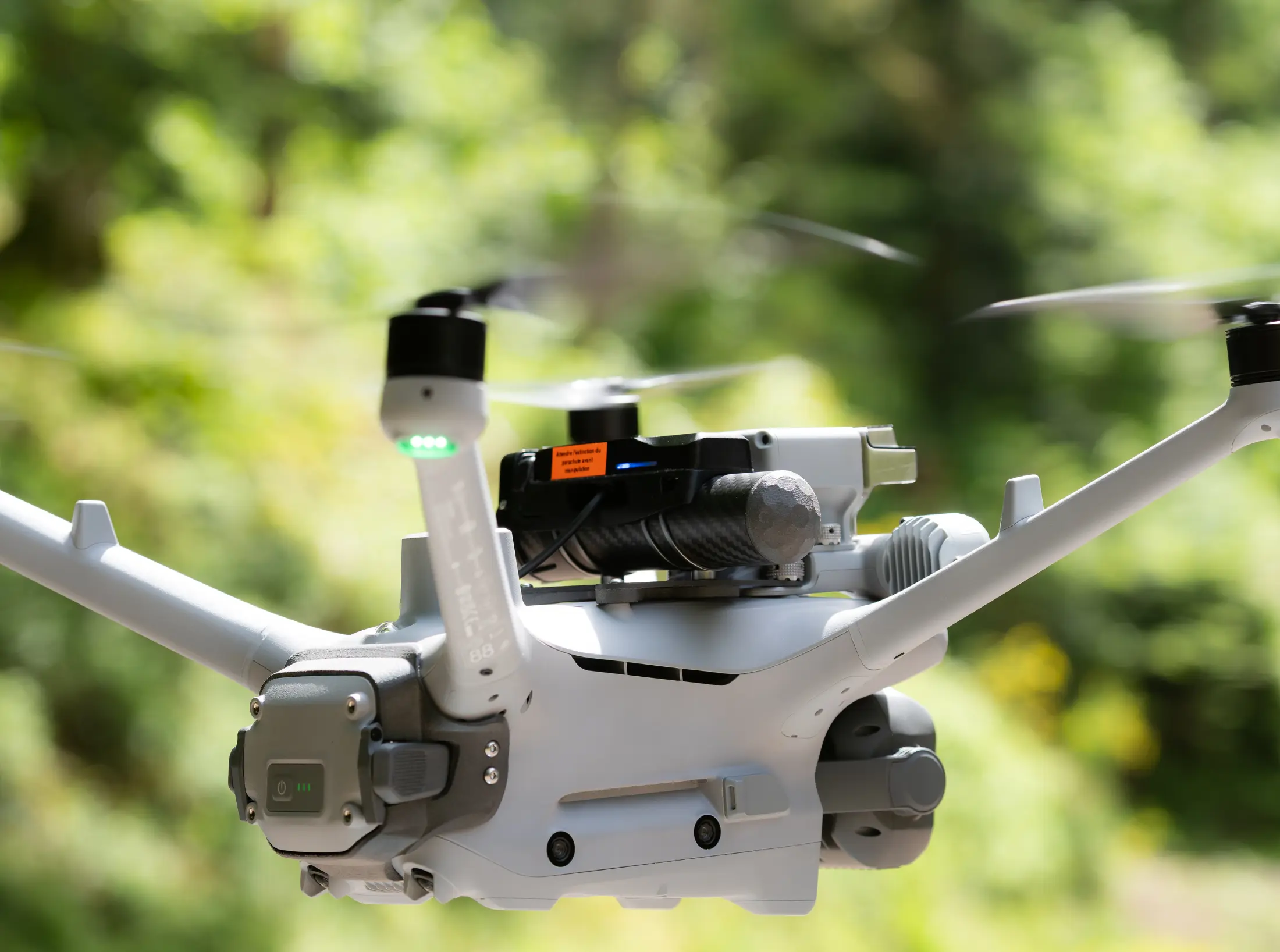 Dronavia Product Kronos Parachute System for DJI Matrice 4D