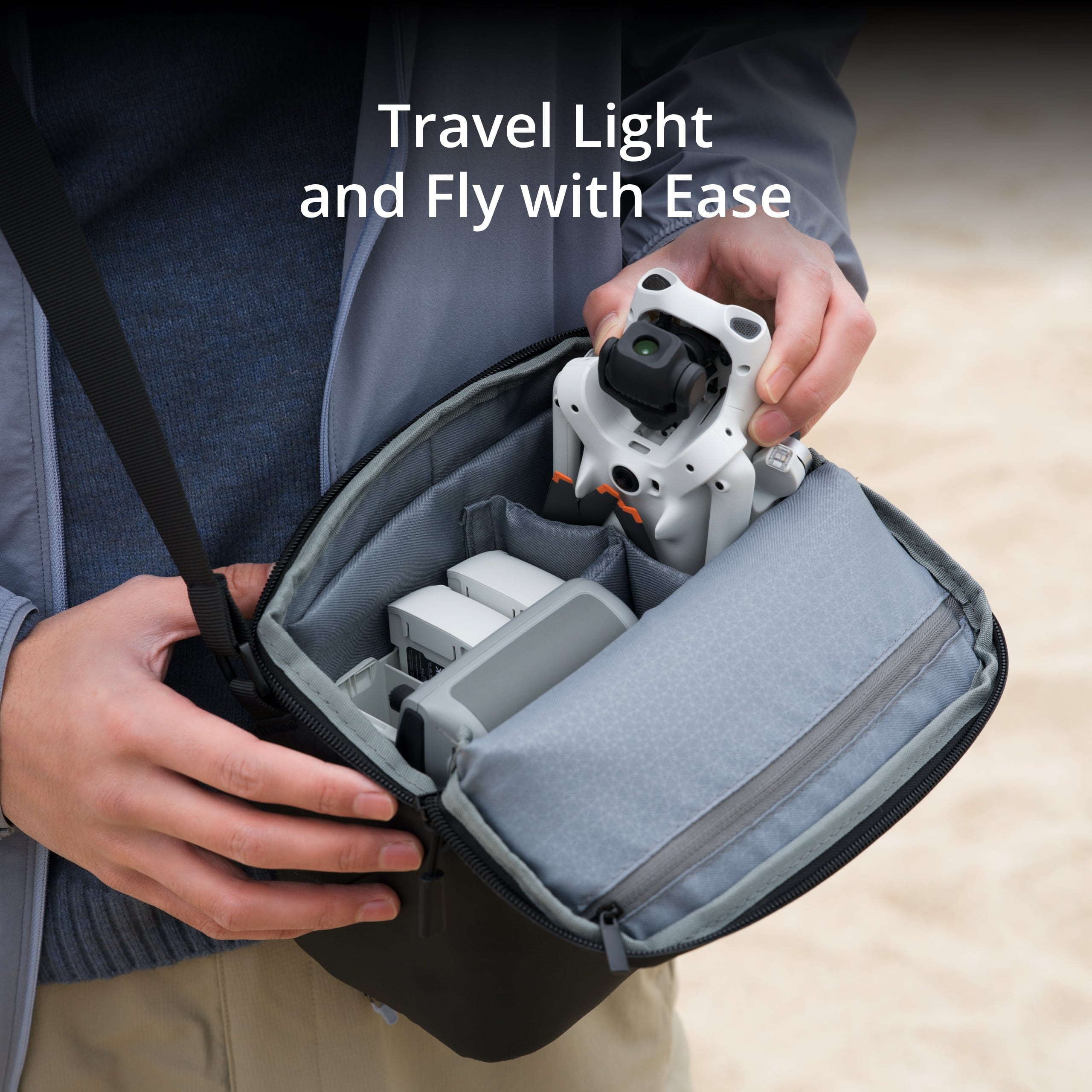 DJI Lito 1 - Fly More Combo - including RC-N3 Remote Controller Product (RC151)