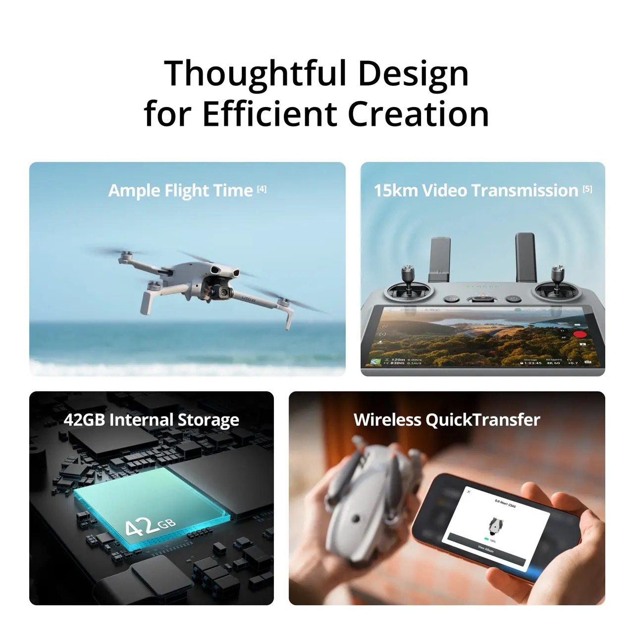 DJI Lito X1 - Fly More Combo Plus - including RC331 Smart Controller (C1) Product