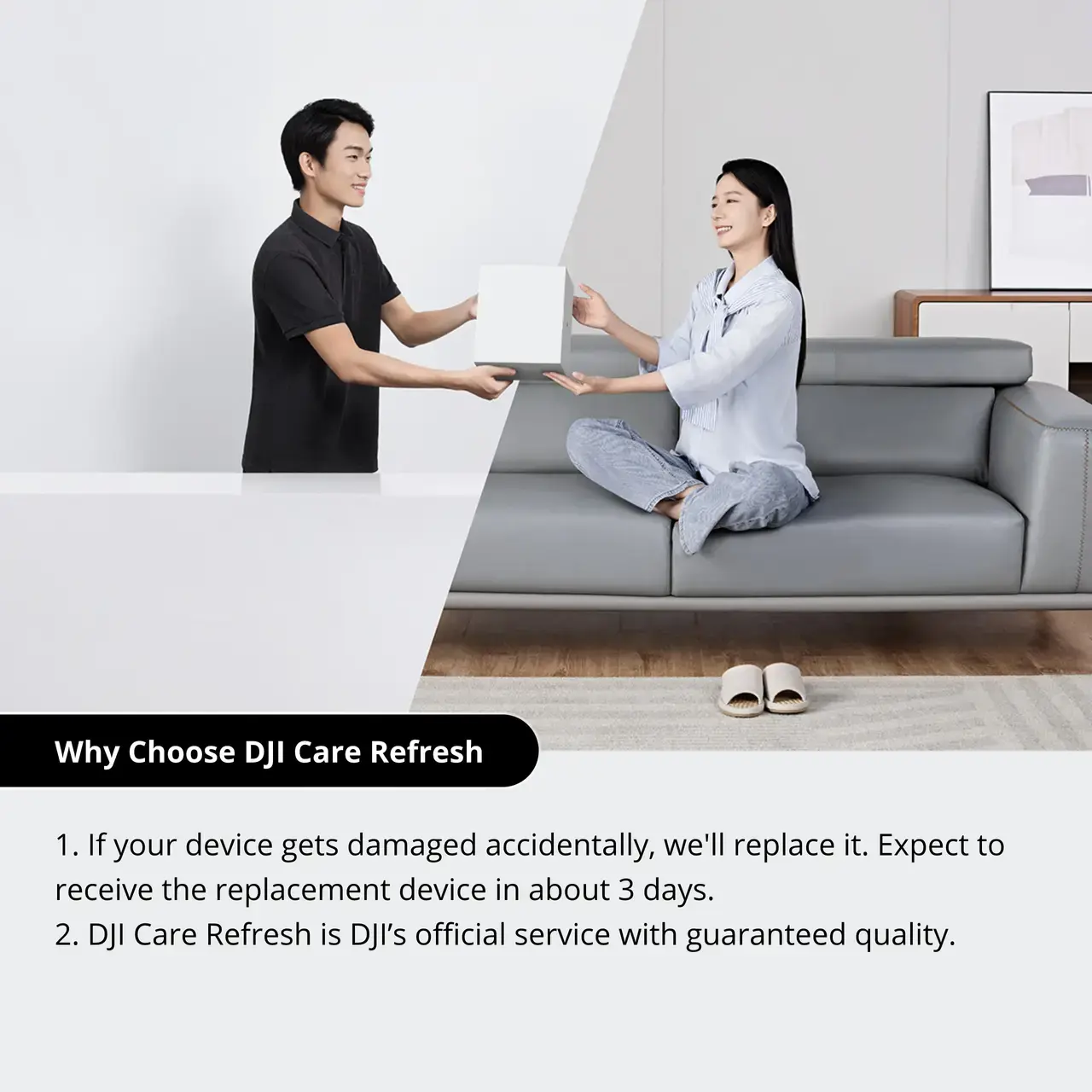 DJI Pocket 4 - DJI Care Refresh 2-Year Plan Card Refresh