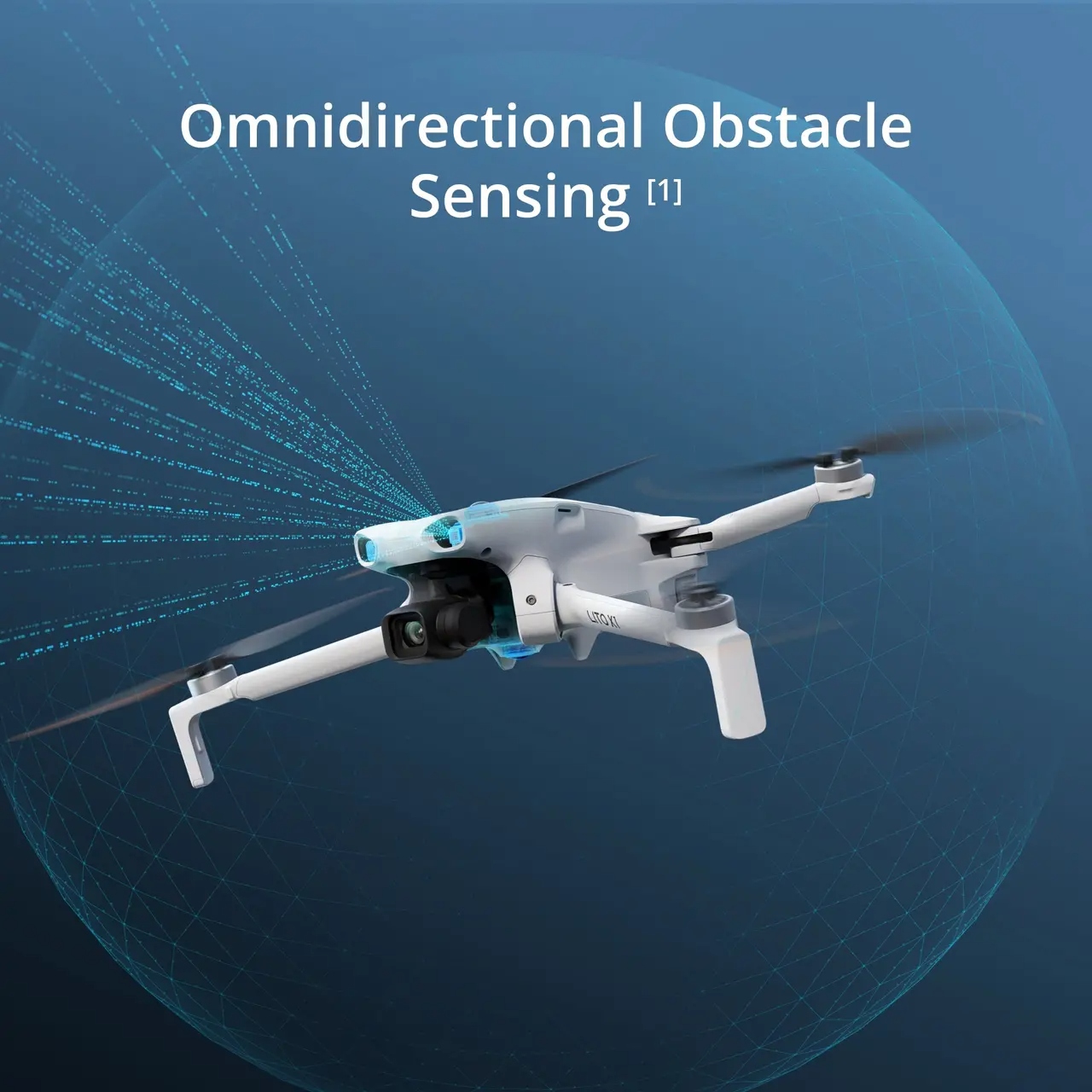 DJI Product Lito X1 - Fly More Combo Plus - including RC331 Smart Controller (C1)