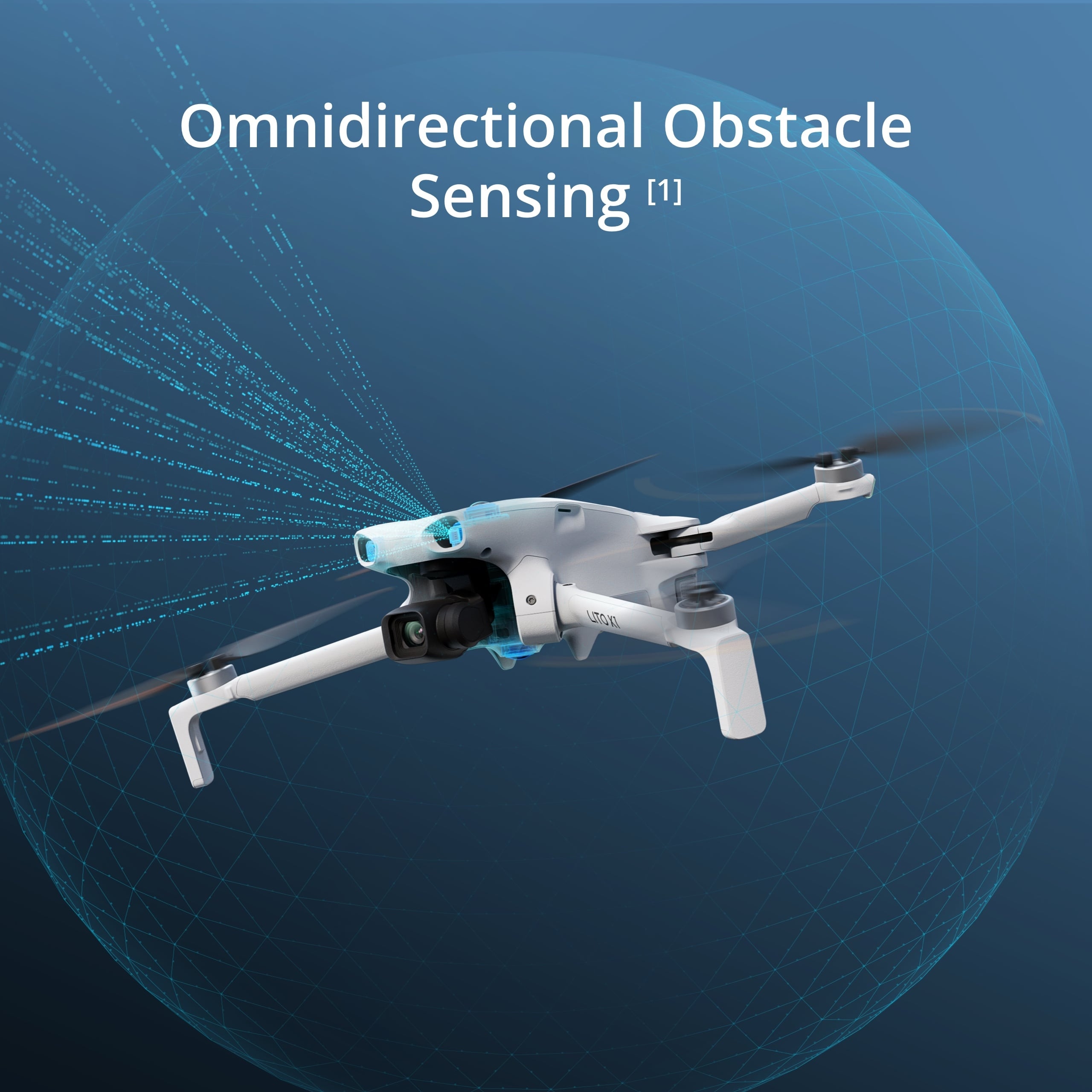 DJI Product Lito X1 - Fly More Combo - including RC-N3 Remote Controller (RC151)