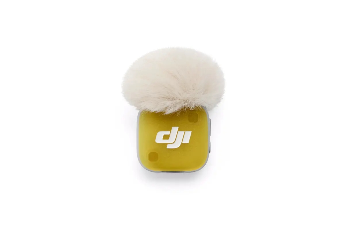 DJI Product Mic Mini 2 Multi-Color Windscreens